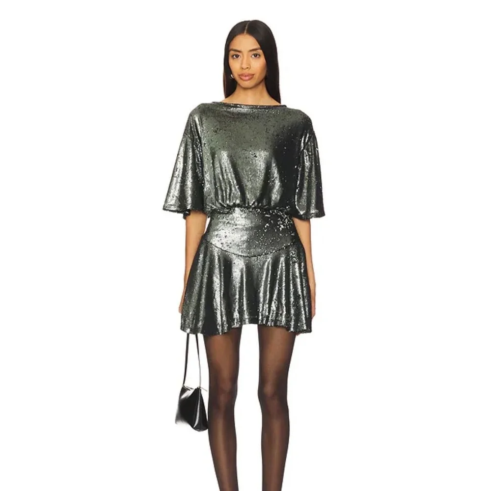 Free People Manuka‎ Sequin Mini Dress Size Medium